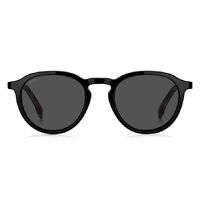 Hugo Boss BOSS 1491/S WR7 IR 51 Black Havana / Grey Lenses