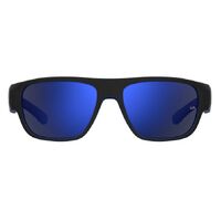 Under Armour UA Scorcher 0VK XT 60 Matte Black Blue / Blue Sky Mirror Lenses