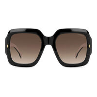 Carrera 3004/S 80S HA 54 Black White / Brown Gradient Lenses