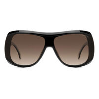 Carrera 3007/S 80S HA 99 Black White / Brown Gradient Lenses