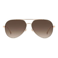 Carrera 3005/S R1A HA 63 White Copper Gold / Brown Gradient Lenses