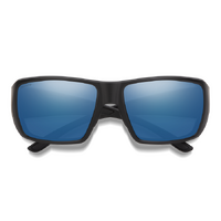 Smith Guides Choice S 003 QG 57 Matte Black / Blue Mirror Polarised Lenses