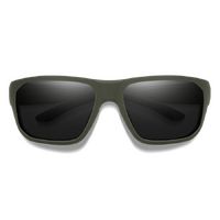 Smith Arvo SIF 6N 61 Matte Stone w Moss / Black Polarised Lenses