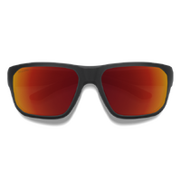 Smith Arvo 003 H4 61 Matte Black / Red Mirror Polarised Lenses