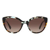 Kate Spade AMBERLEE/S 5MU HA 55 Havana Multi Colour / Brown Gradient Lenses