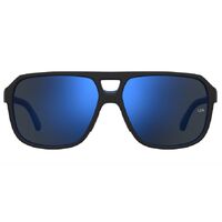 Under Armour UA Cruise 0VK XT 61 Matte Black Blue / Blue Sky Mirror Lenses