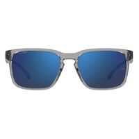 Under Armour UA Assist 2 09V JY 57 Grey Blue / Grey Blue Mirror Polarised Lenses