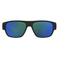 Under Armour UA Scorcher 08A 5X 60 Black Grey / Blue Mirror Polarised Lenses