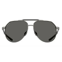 Under Armour UA Honcho/G 5MO M9 60 Matte Black Dark Ruthenium / Grey Polarised Lenses