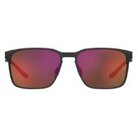 Under Armour UA Assist MTL/G 807 UZ 57 Black / Red Mirror Lenses