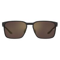 Under Armour UA Assist MTL/G O6W JO 57 Matte Black Grey / Grey Bronze Mirror Lenses