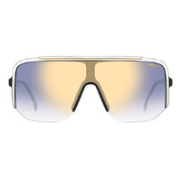 Carrera 1060/S CCP 1V 99 White Black / Black Gradient Gold Mirror Lenses