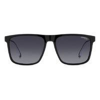 Carrera 8064/S 80S 9O 57 Black White / Dark Grey Gradient Lenses