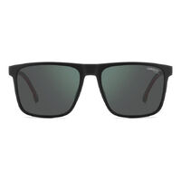 Carrera 8064/S OIT Q3 57 Black Red / Grey Green Mirror Polarised Lenses