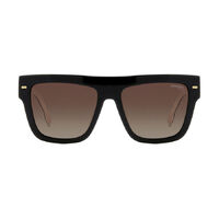 Carrera 3016/S 80S LA 55 Black White / Brown Gradient Polarised Lenses