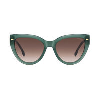 Carrera 3017/S 1ED HA 55 Green / Brown Gradient Lenses