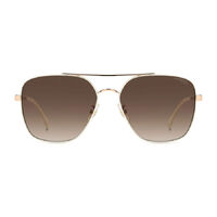 Carrera 3019/S R1A HA 60 White Copper Gold / Brown Gradient Lenses