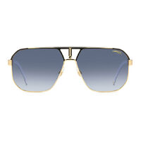 Carrera 1062/S 2M2 08 62 Black Gold / Dark Blue Gradient Lenses