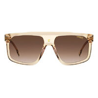 Carrera 1061/S 10A HA 59 Beige / Brown Gradient Lenses