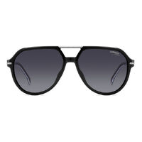 Carrera 315/S GUU 9O 58 Black Burgundy / Dark Grey Gradient Lenses