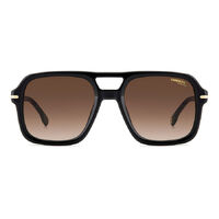 Carrera 317/S 807 HA 55 Black / Brown Gradient Lenses