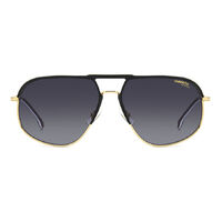 Carrera 318/S I46 9O 60 Matte Black Gold / Dark Grey Gradient Lenses