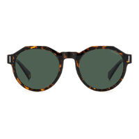 Polaroid PLD 6207/S 086 UC 52 Havana / Green Polarised Lenses