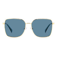 Polaroid PLD 4158/G/S/X OGA C3 58 Gold Teal / Blue Polarised Lenses