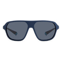 Polaroid PLD 2152/S FLL C3 59 Matte Blue / Blue Polarised Lenses