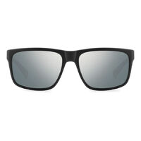 Polaroid PLD 2149/S 71C EX 57 Black Yellow / Grey Silver Mirror Polarised Lenses