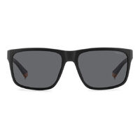 Polaroid PLD 2149/S 8LZ M9 57 Black Orange / Grey Polarised Lenses