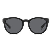 Polaroid PLD 2150/S 08A M9 52 Black Grey / Grey Polarised Lenses