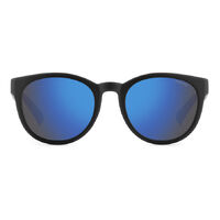 Polaroid PLD 2150/S OY4 5X 52 Black Azure / Blue Mirror Polarised Lenses