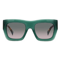 Missoni MIS 0153/S XGW JP 52 Green Havana / Green Pink Gradient Lenses