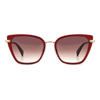 Rag & Bone RNB1057/G/S LHF 3X 56 Burgundy / Pink Lenses