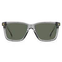 Hugo Boss BOSS 1598/S KB7 QT 55 Grey / Green Lenses