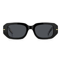 Hugo Boss BOSS 1608/S 807 IR 50 Black / Grey Lenses