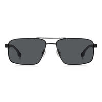 Hugo Boss BOSS 1580/S O6W 2K 59 Matte Black Grey / Grey Lenses