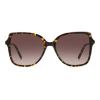 Carolina Herrera HER 0179/S 2IK HA 55 Havana Gold / Brown Gradient Lenses