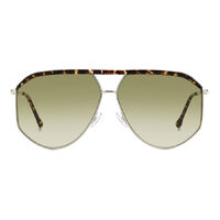 Isabel Marant IM 0139/S 8JD 9K 64 Palladium Havana / Green Mirror Lenses