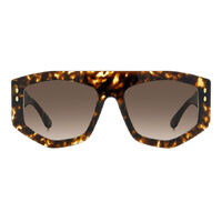 Isabel Marant IM 0154/S 086 HA 56 Havana / Brown Gradient Lenses