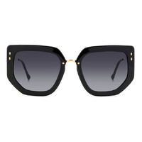 Isabel Marant IM 0149/S 2M2 9O 55 Black Gold / Dark Grey Gradient Lenses