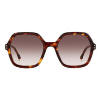 Isabel Marant IM 0152/S WR9 HA 55 Brown Havana / Brown Gradient Lenses