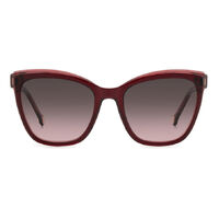 Carolina Herrera HER 0188/S C8C M2 55 Burgundy Red / Brown Pink Gradient Lenses