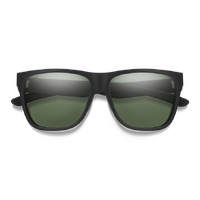 Smith Lowdown XL 2 003 1H 60 Matte Black / Green Lenses