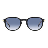 David Beckham DB 1140/S 807 08 50 Black / Dark Blue Gradient Lenses