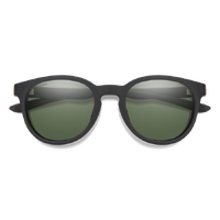 Smith Eastbank 003 1H 52 Matte Black / Grey Green Lenses