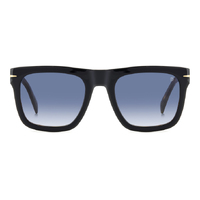 David Beckham DB 7000/S FLAT WR7 08 54 Black Havana / Dark Blue Gradient Lenses