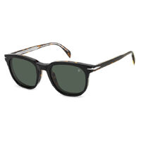 David Beckham DB 7120/CS PHW UC 51 Havana Green / Green Polarised Lenses