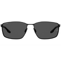 Under Armour UA Focused/G 003 M9 60 Matte Black / Grey Polarised Lenses